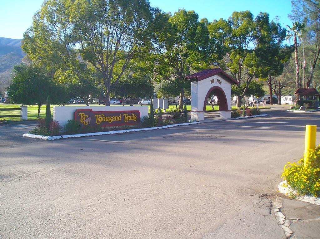 Pio Pico Camping Resort Cottage 4 Jamul Zewnętrze zdjęcie